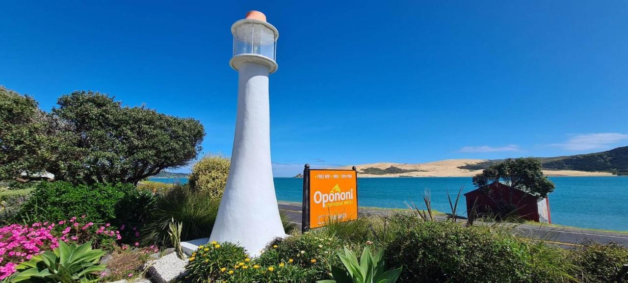 Opononi Lighthouse Motel Εξωτερικό φωτογραφία
